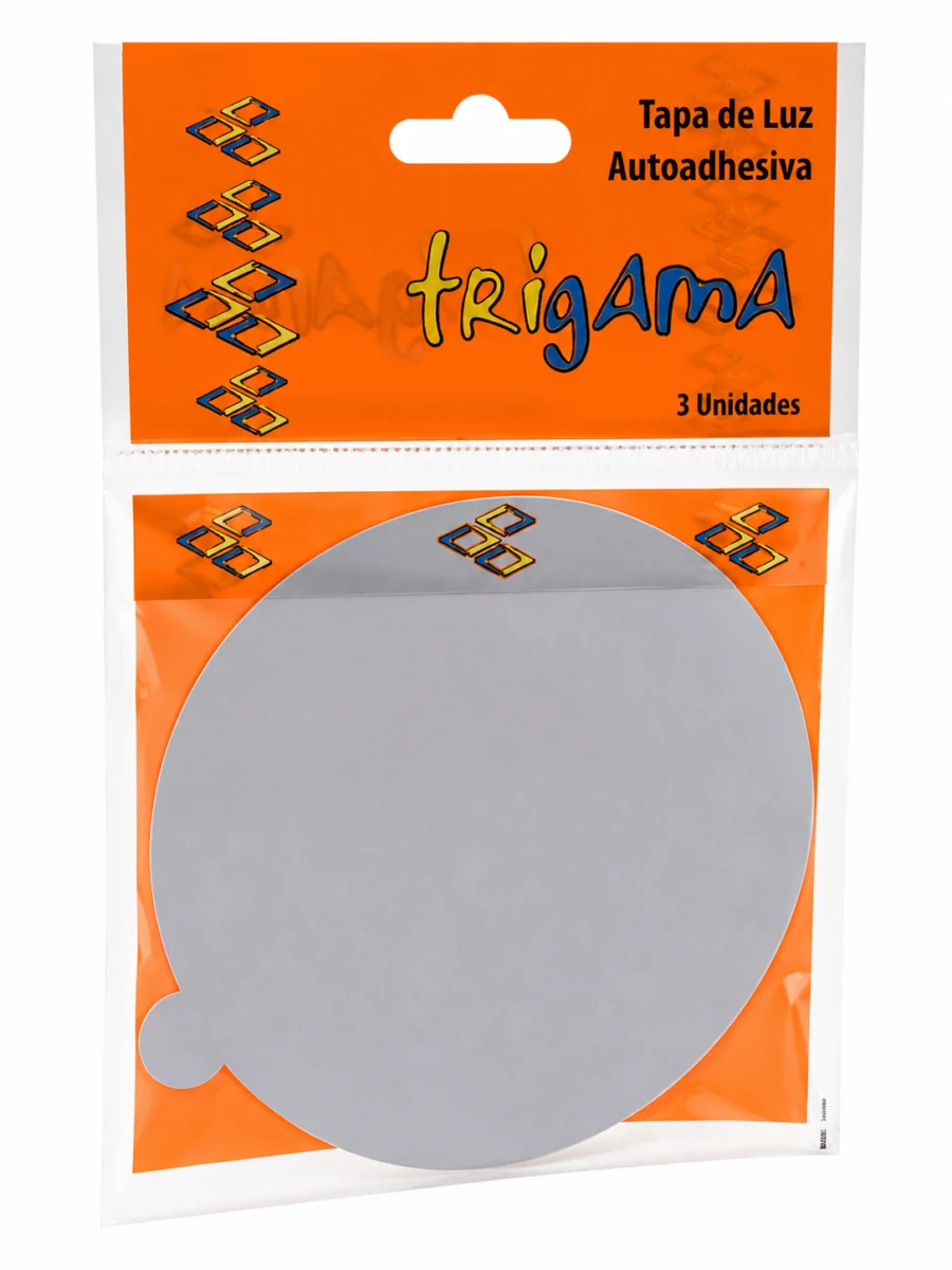 Tapa Luz Redonda Trigama