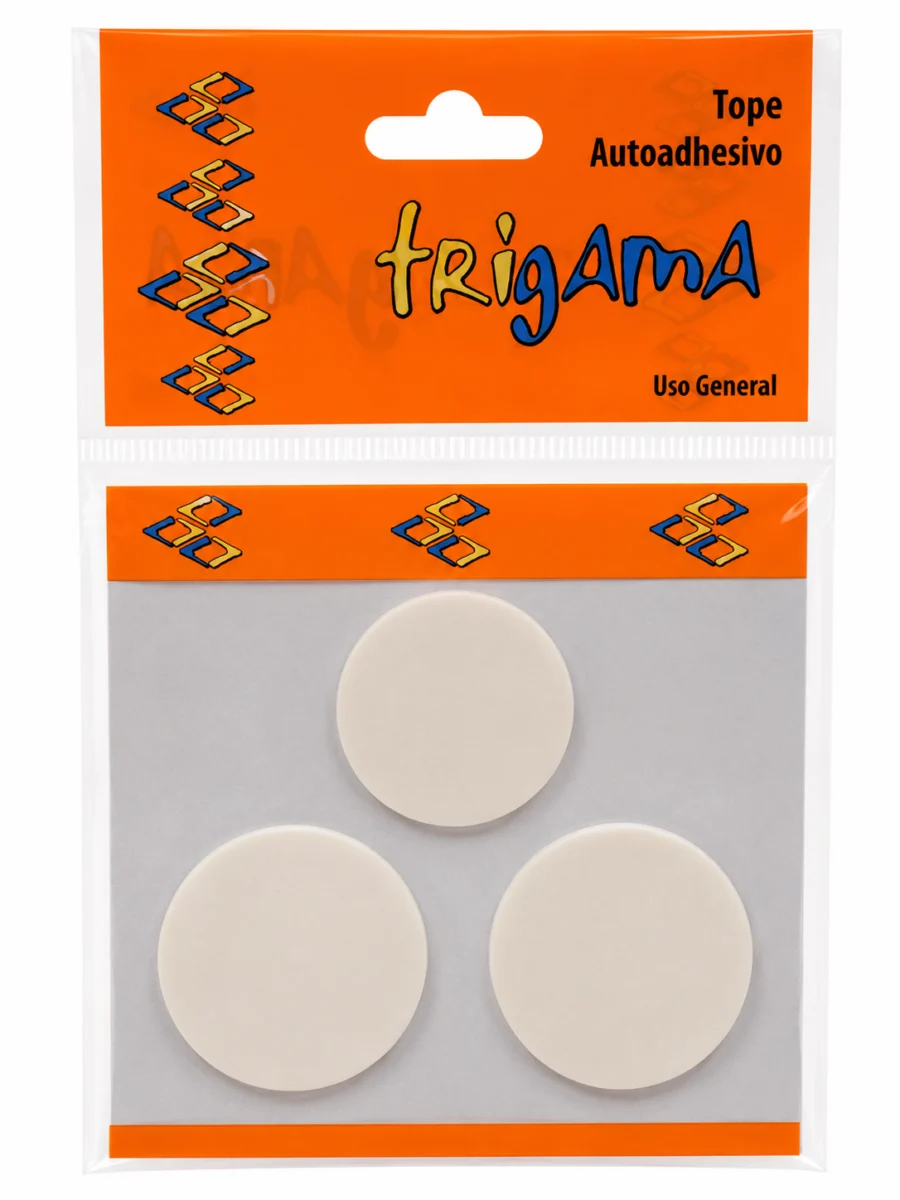 Trigama Tope Blanco Circular x3