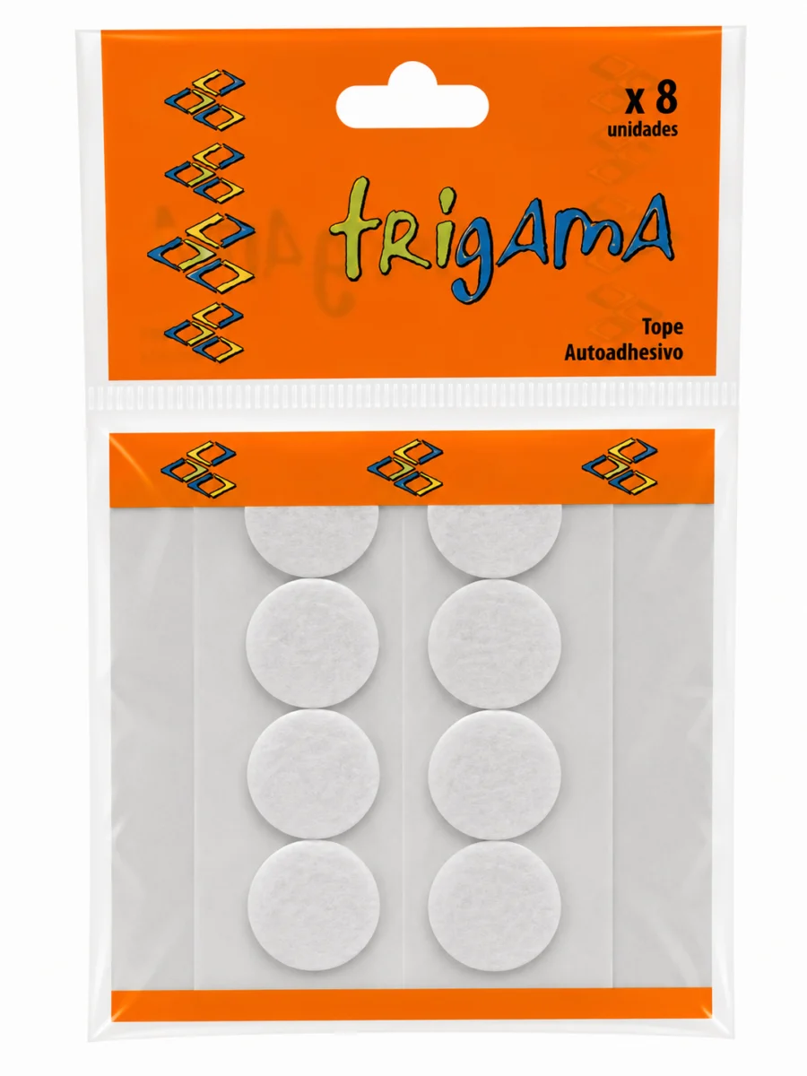 Velcro Monedas Trigama