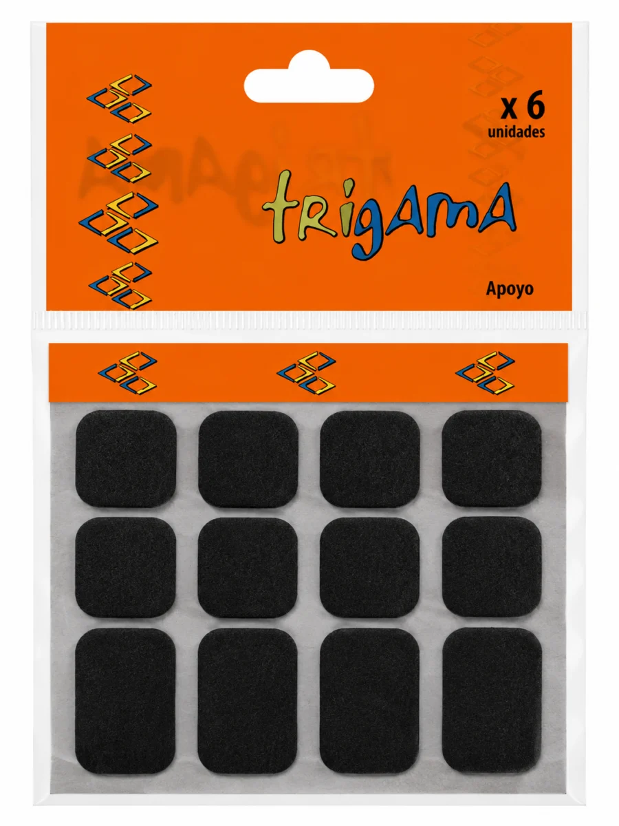 Velcro Rectangular Trigama